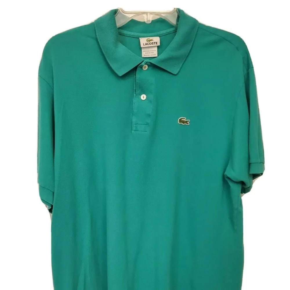 🚫SOLD🚫men's lacoste polo shirt